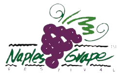 naples grape festival logo