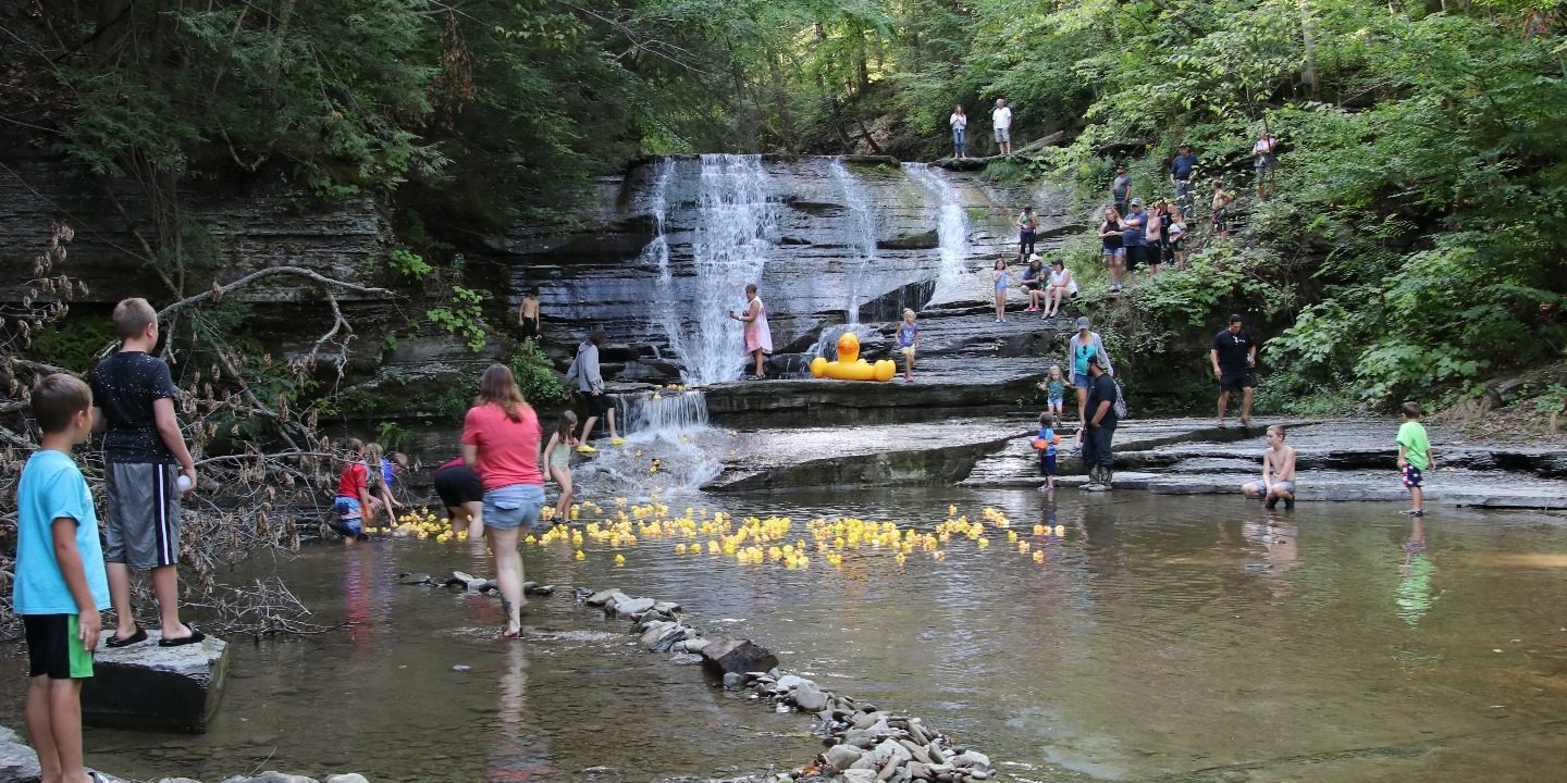Sugar Creek Glen Campground Finger Lakes