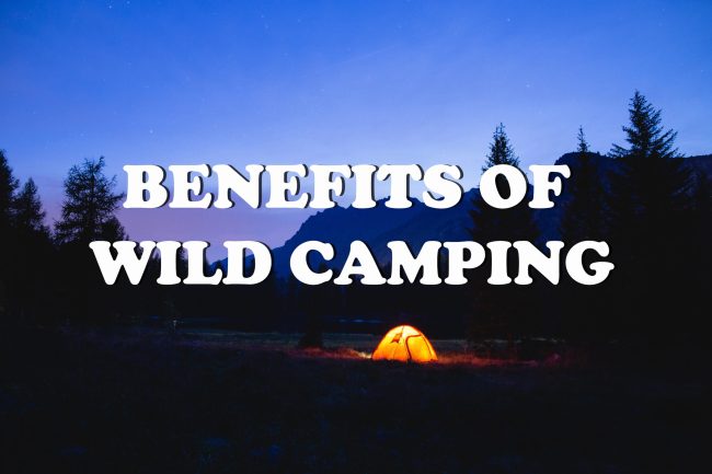 The Benefits of Camping The Benefits of Camping