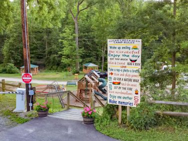 Rules at Sugar Creek Glen Campground
