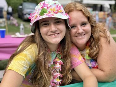 Friends at Sugar Creek Glen Campground