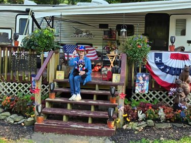 Seasonal Camping at Sugar Creek Glen Campground