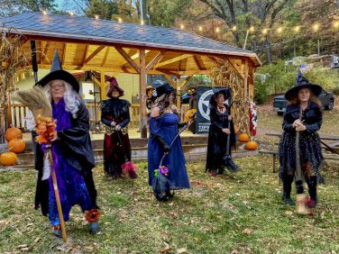 Holidays at Sugar Creek Glen Campground