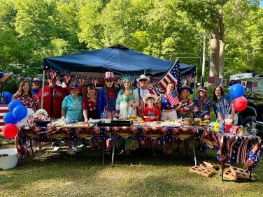Friends at Sugar Creek Glen Campground