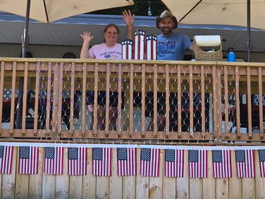 Friends at Sugar Creek Glen Campground
