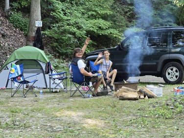 Tent Sites at Sugar Creek Glen Campground