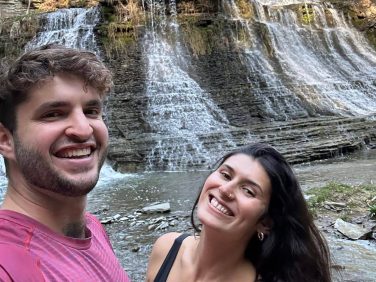 Waterfalls at Sugar Creek Glen Campground